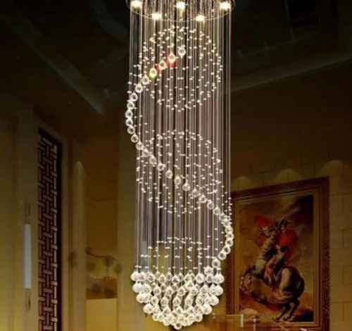 Best Zuhra Staircase Chandelier