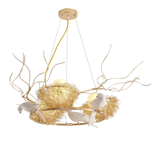 Best_Gold_Nest_Chandelier