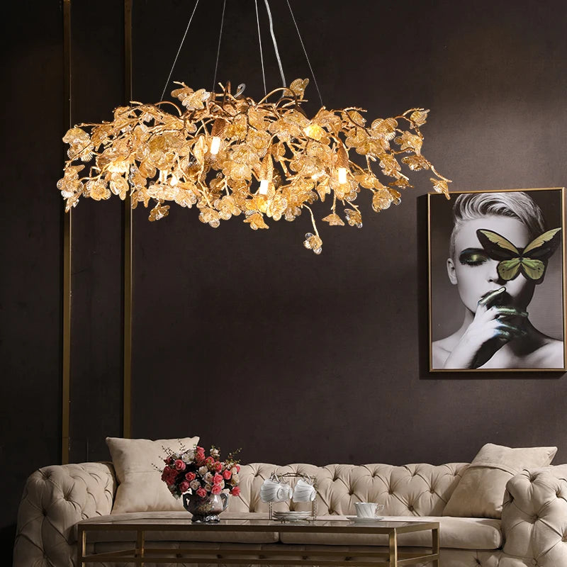 Best Kibaru Round Branch Chandelier