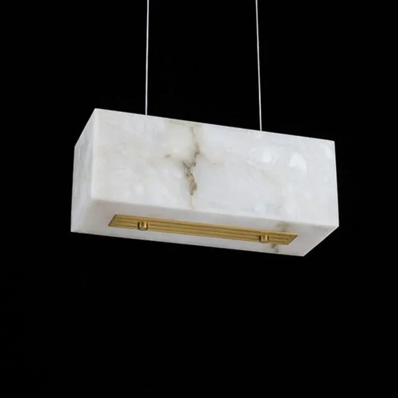 Best Nekhen Alabaster Chandelier Light