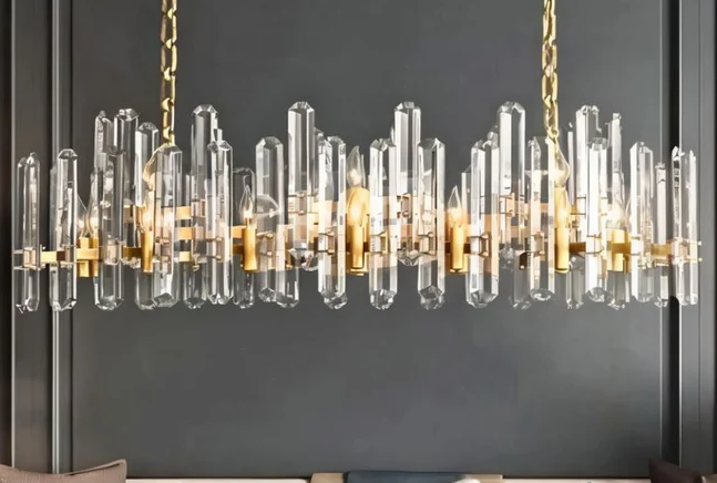 Best Prizma Linear Chandelier