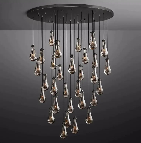 Best_Pulcher_Glass_Tears_Chandelier