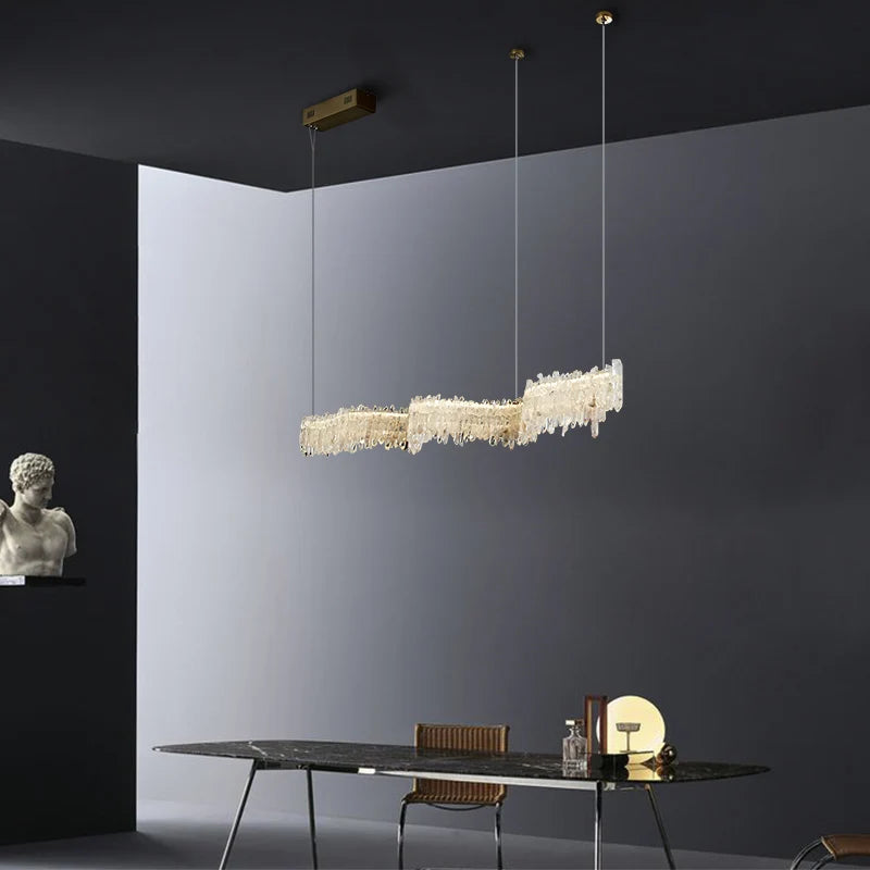 Best Surya Linear Chandelier