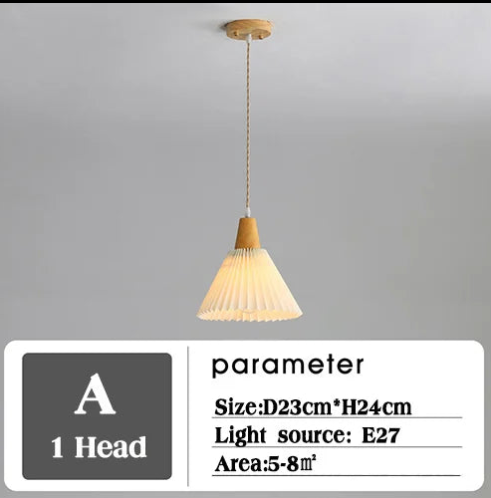 Bodhi Pendant Light Size Chart