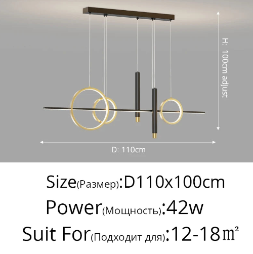 Buy110cmJoffreyPendantLight