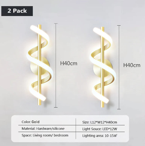 Buy 2pack Alina Wall Lamp 40cm