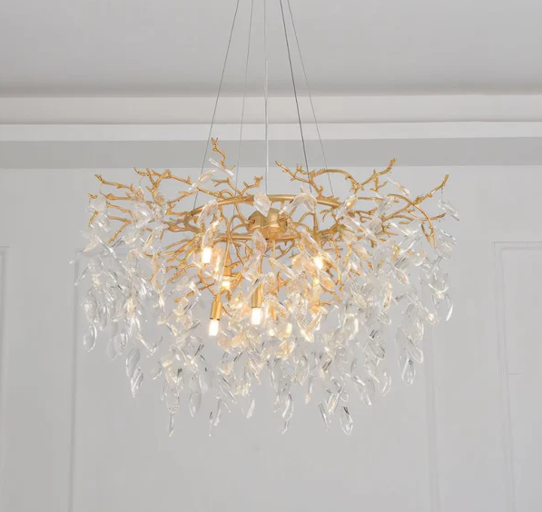 BuyAnabRoundCrystalChandelier