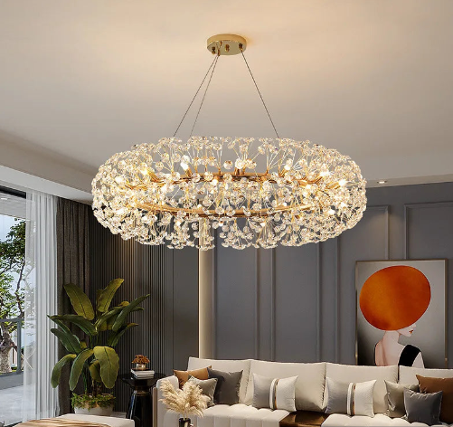 BuyArabellaCrystalRoundChandelier