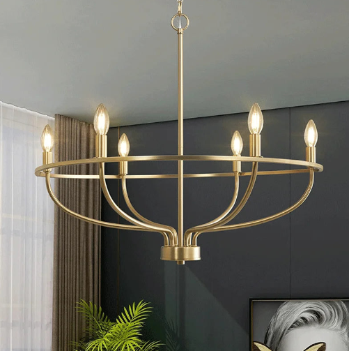 Buy Basit Metal Chandelier