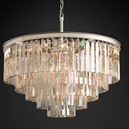 BuyBestKimasuTieredRoundChandelier