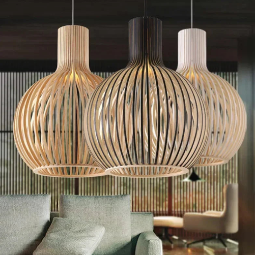 Buy Birdcage Rattan Pendant Light