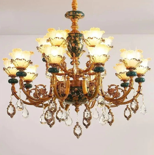 Buy Blanche Chandelier-Gree