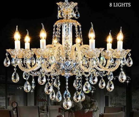 Buy Brigitte Chandelier-ChampagneSilver