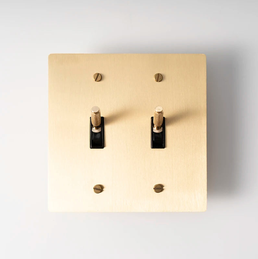 Buy Golden Brass Panel Switch