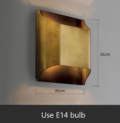 Buy Ceres Wall Lamp Size_