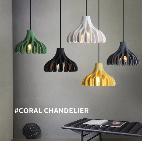 Buy Coral Pendant Light