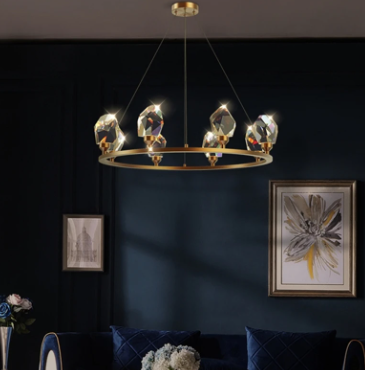 Buy Cristal Round Chandelier