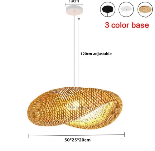 Buy Decorative Nest Rattan Pendant Light