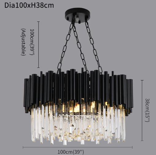 Buy Elon Chandeliersize 100cm