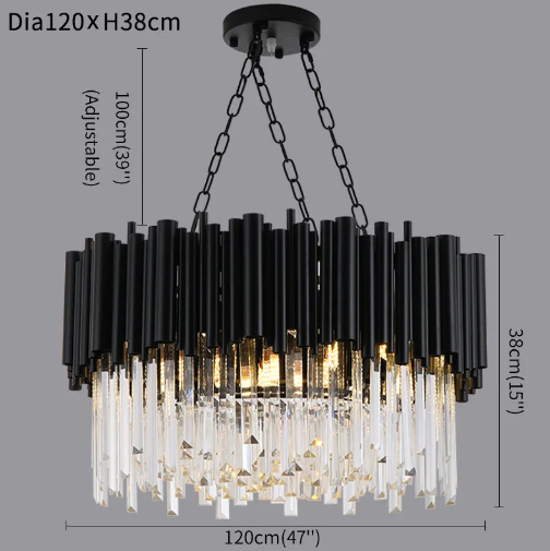 Buy Elon Chandelier size 120cm