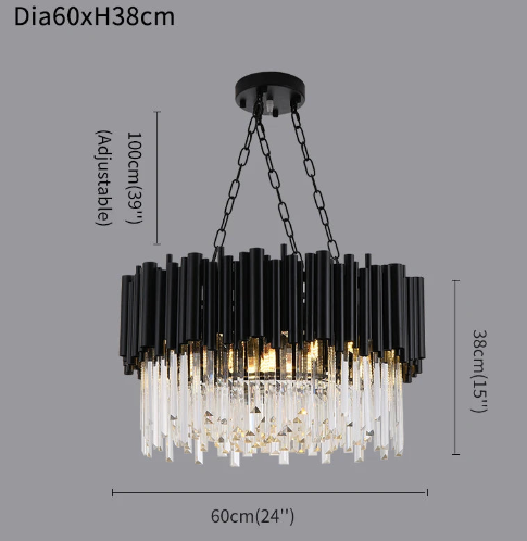 Buy Elon Chandelier size 60cm