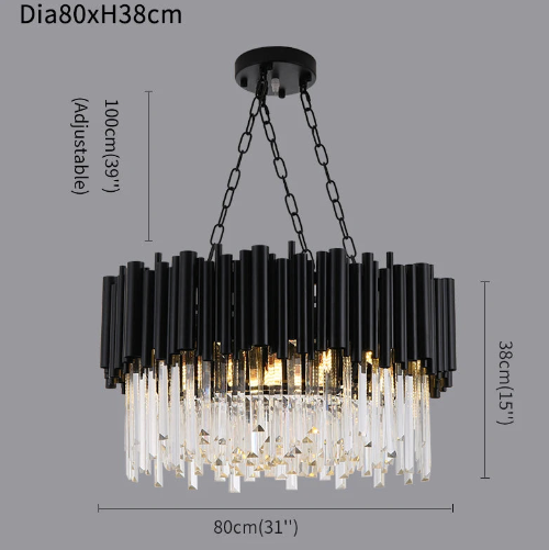 Buy Elon Chandelier size 80cm