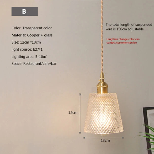 Buy Isabel Pendant Light size 13cm