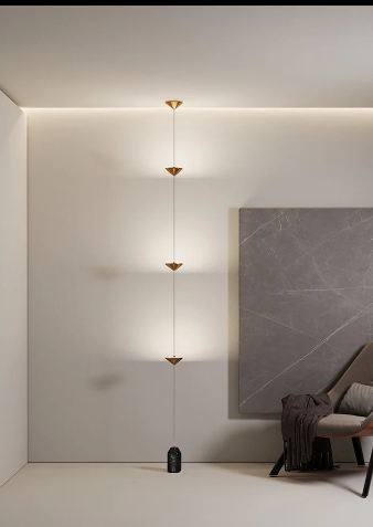 Buy Keilana Floor To Ceiling Lamp