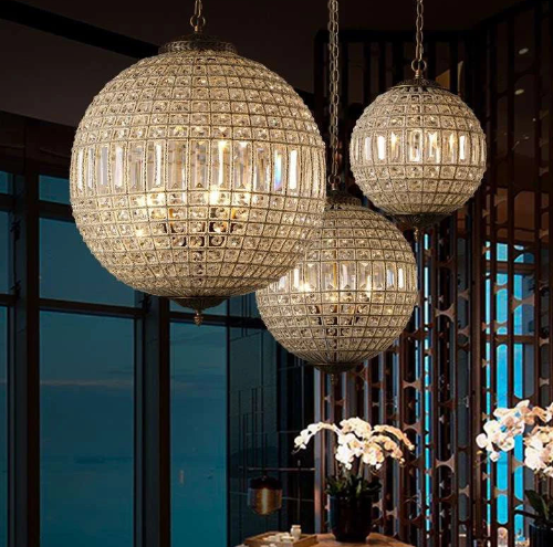 Buy Mahkama Crystal Chandelier