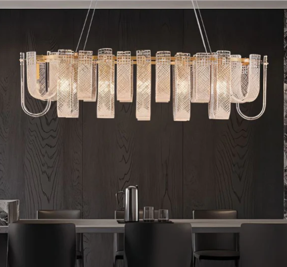 Buy Mudil Oval Chandelier