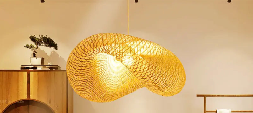 Buy Nest Rattan Pendant Light