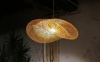 Buy Nest Rattan Pendant Light For Home