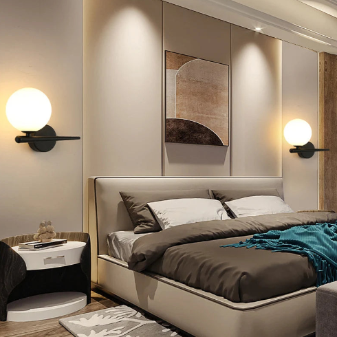 Buy Nidia Wall Lamp For Bedroom