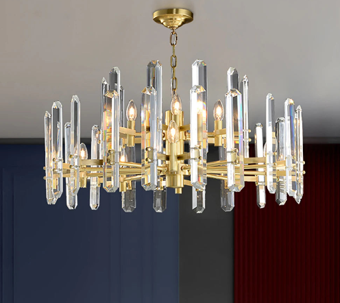 Buy Prizma Round Chandelier