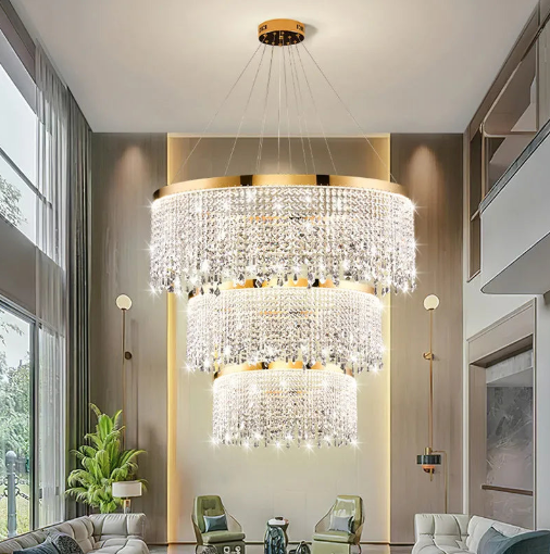 Buy Rexana Crystal Tiered Chandelier