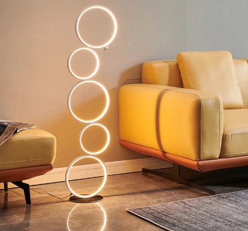 BuyRingStackFloorLamp