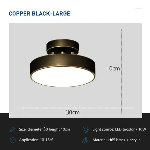 Buy Rupert Ceiling Light size 30cm