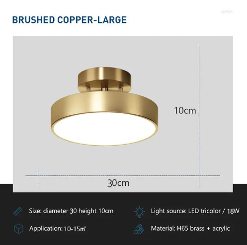 Buy Rupert Ceiling Light Size 30cm