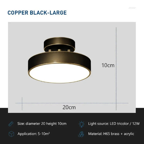 Buy Rupert Ceiling Light size 20cm