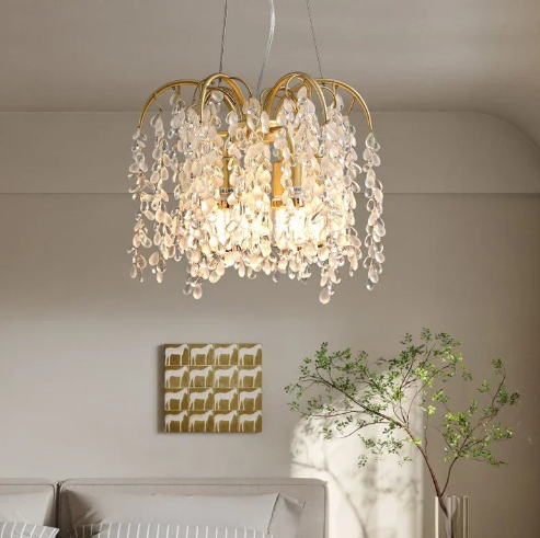 Buy Shajar Crystal Chandelier