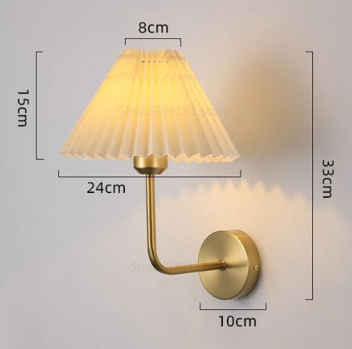 Buy Shira Wall Lamp SIze