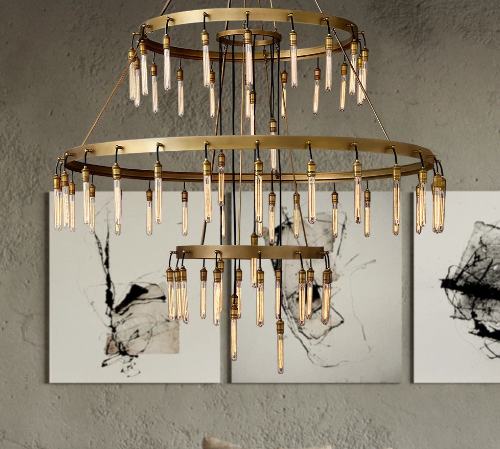 BuySidero3-TierRoundChandelier