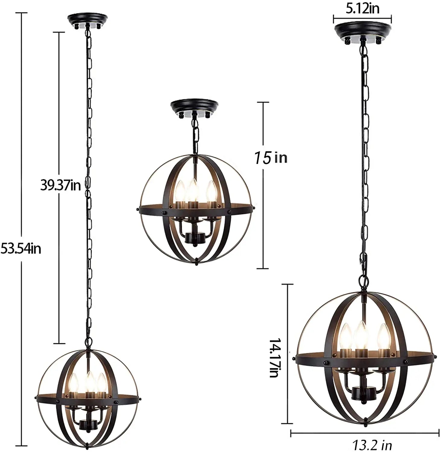 BuySizeSfairaChandelier