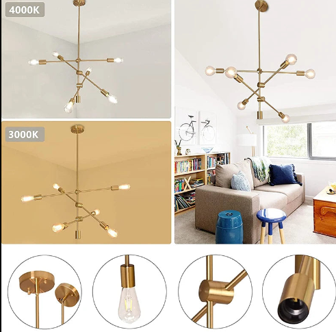 Buy Sunburst Chandelier For Home