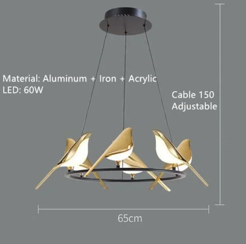 Buy Swallow Chandelier size 60cm