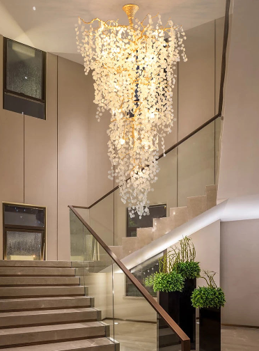 Buy Velora Long Staircase Chandelier