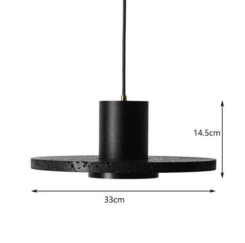 Buy Vulkaan Pendant Light Size 33cm