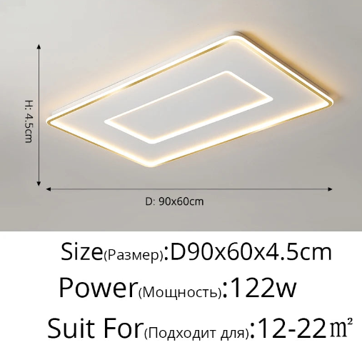 Buy Zayne Ceiling Light Size