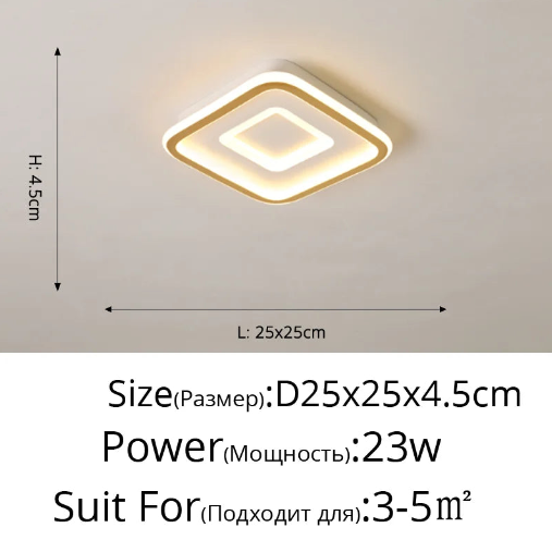 Buy Zayne Ceiling Light Size Chart