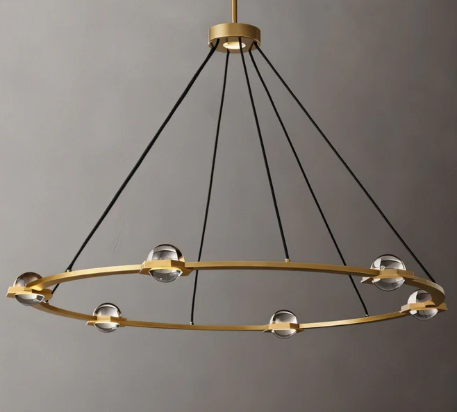 BuyZoharRoundChandelier